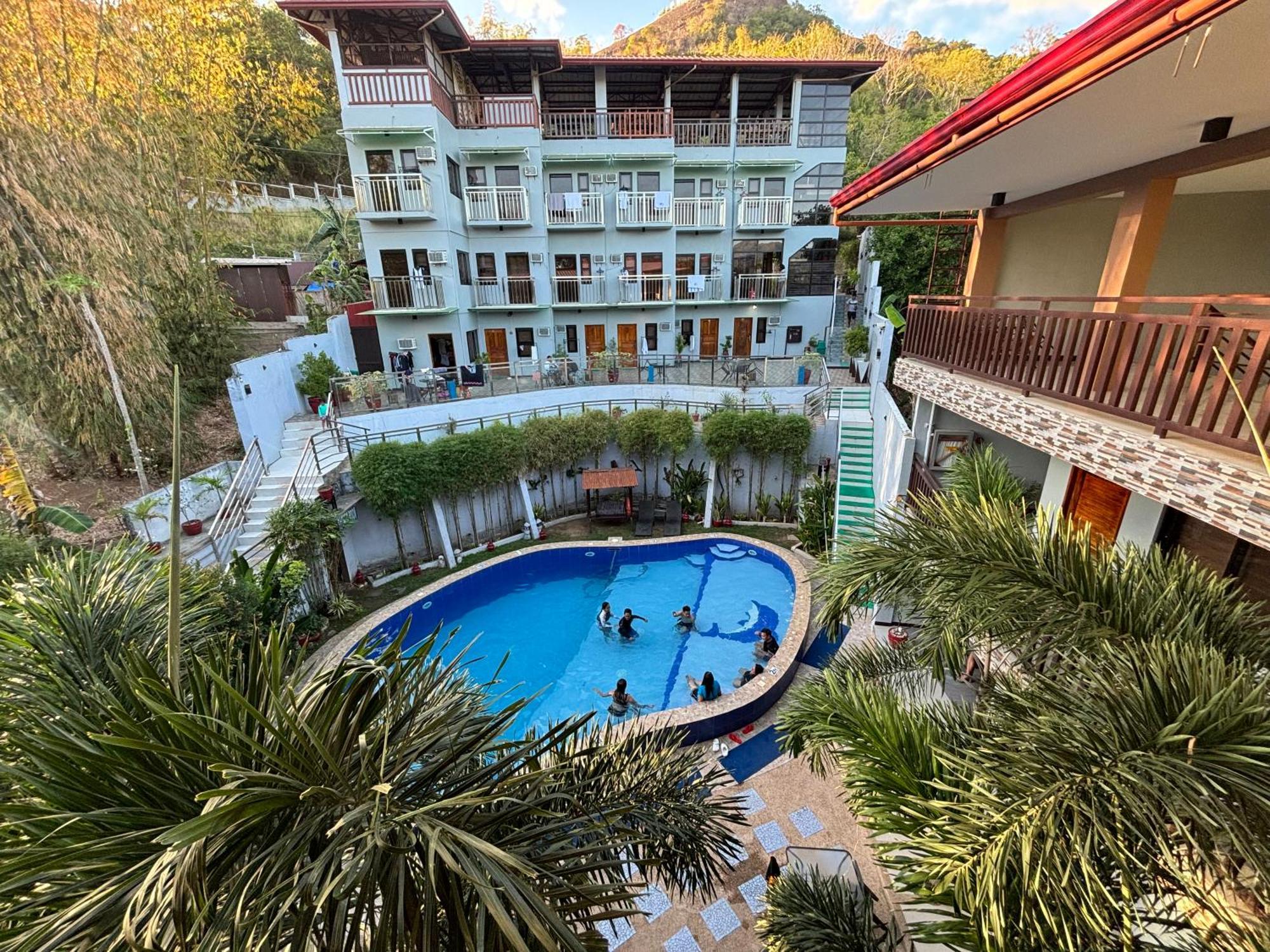 Mountain View Garden Inn Coron Εξωτερικό φωτογραφία
